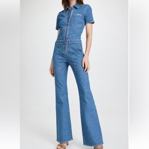 COPY - Stella McCartney denim jumpsuit size 42 Italy size 8 USA